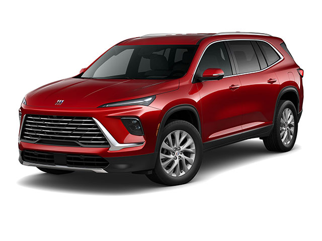 2025 Buick Enclave SUV Digital Showroom Pitre Buick GMC Cherry Red Tintcoat GNT 151,8,12 640 En US